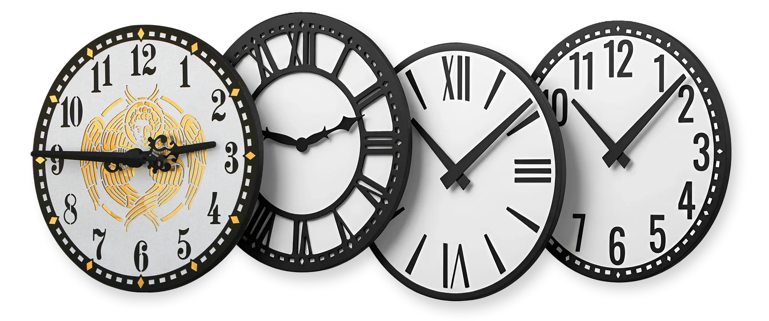Concept de design d’horloge Bell Systems