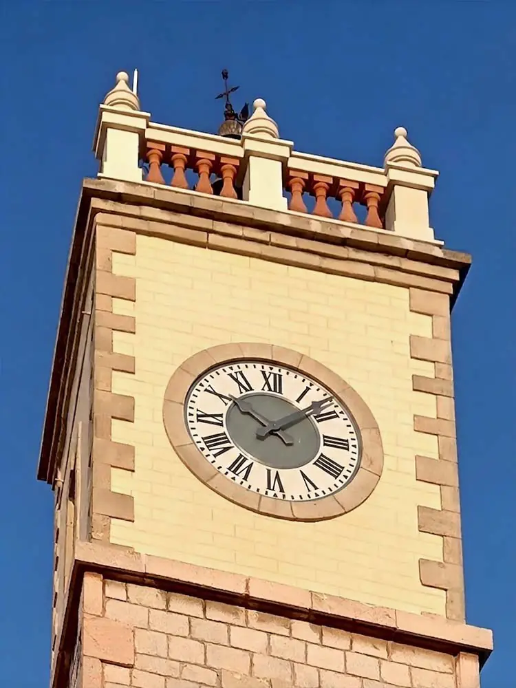 Horloge après restauration