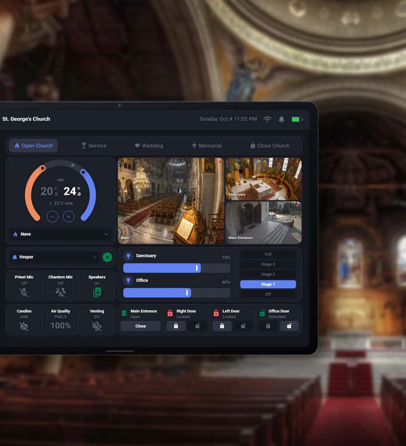 ChurchAssistant Funktionsvorstellung