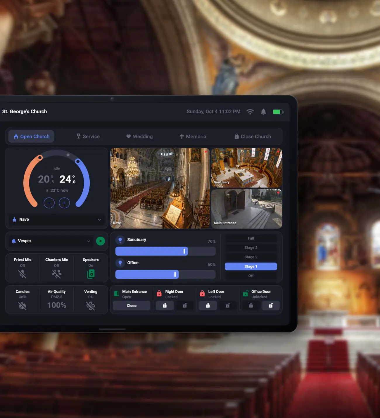 ChurchAssistant Funktionsvorstellung